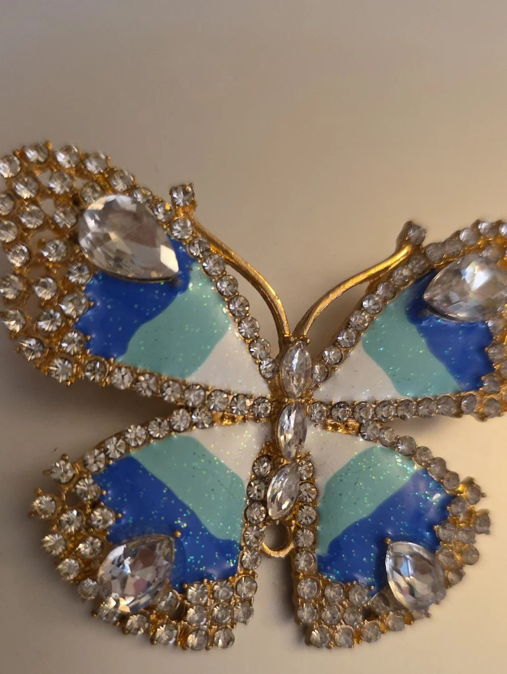 SPARKLE Sparkle Sparkle Butterfly Brooch
